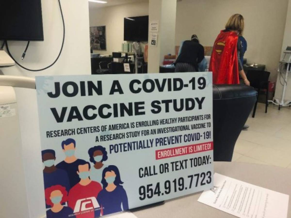 Relato: ¿Cómo es participar en un ensayo de la vacuna contra el coronavirus?