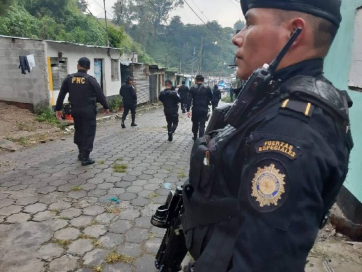 Guatemala: Familiares de policías bloquearán ingreso de la ciudad como medida de protesta