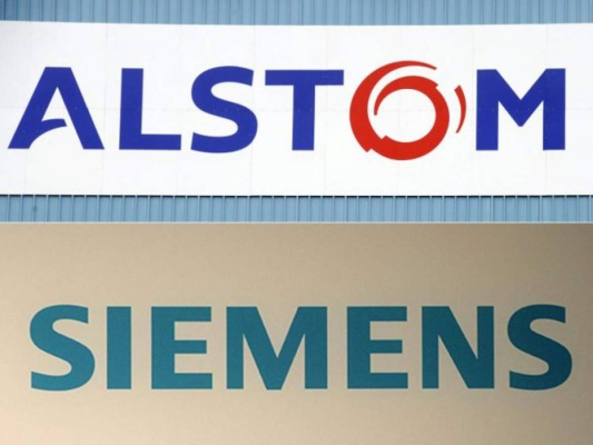 Bruselas descarrila el proyecto de fusión de Alstom y Siemens