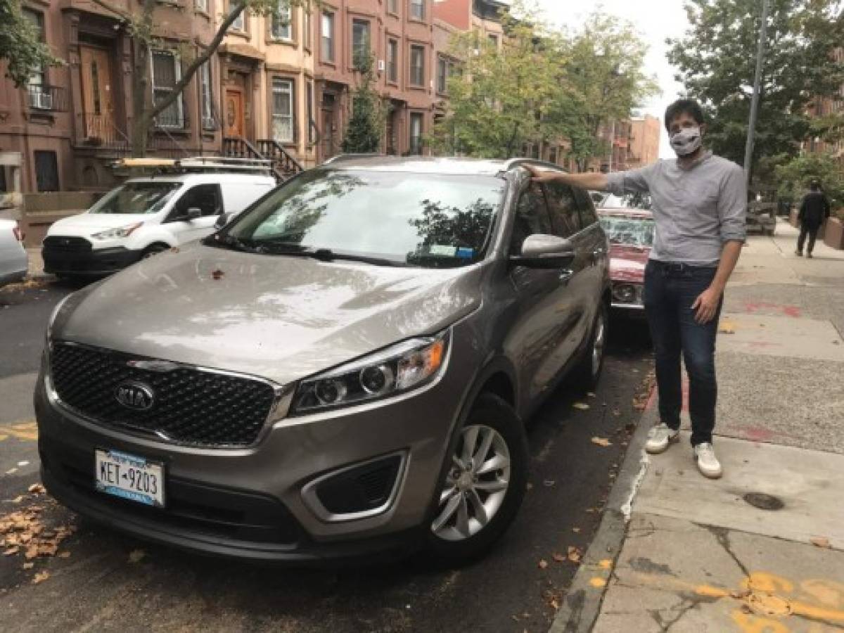 El automóvil vuelve a reinar en Nueva York ante temor al covid