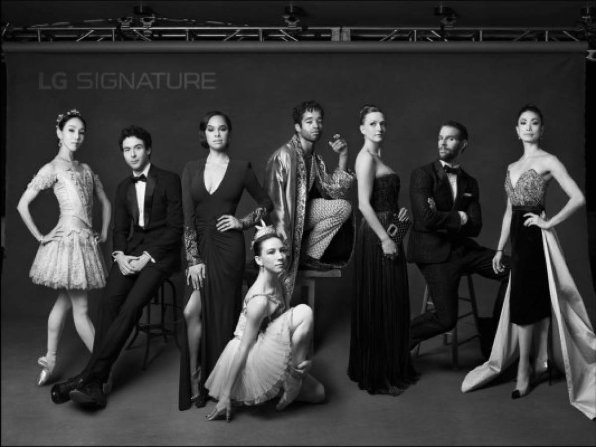 LG SIGNATURE se une al American Ballet Theatre (ABT) para recaudar fondos