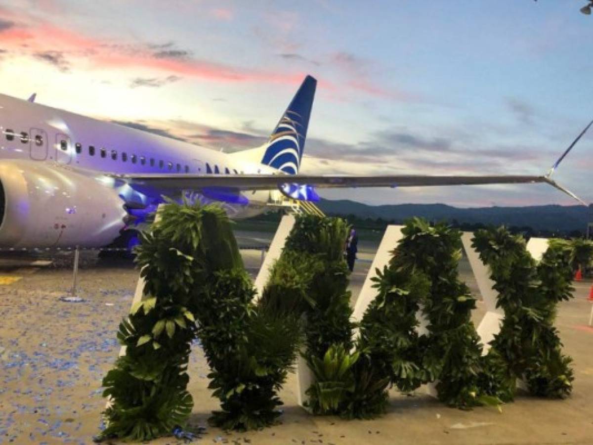 Copa Airlines recibe el primer 737 Max 9 de un pedido de 71 aeronaves a Boeing