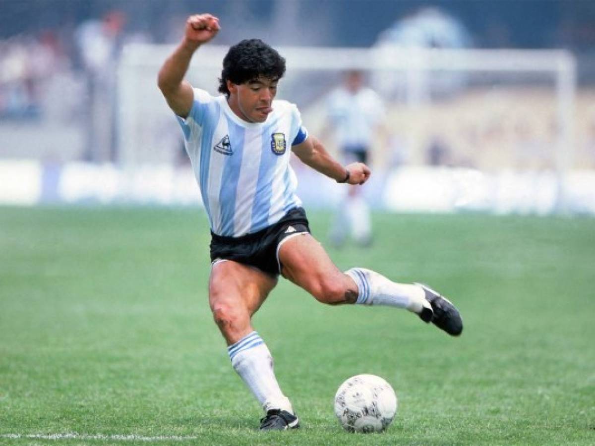 Muere la leyenda del fútbol argentino: Diego Maradona a los 60 años