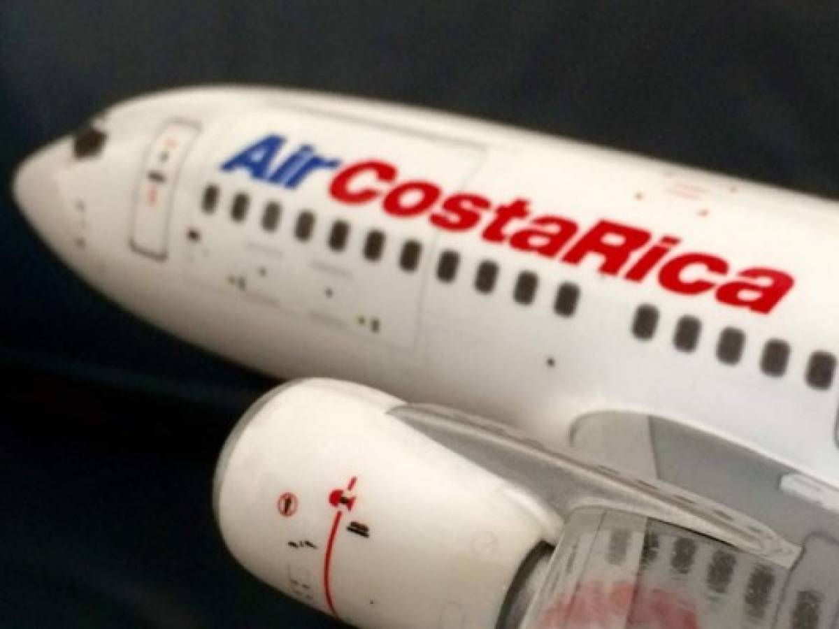 Air Costa Rica, casi en la pista de despegue