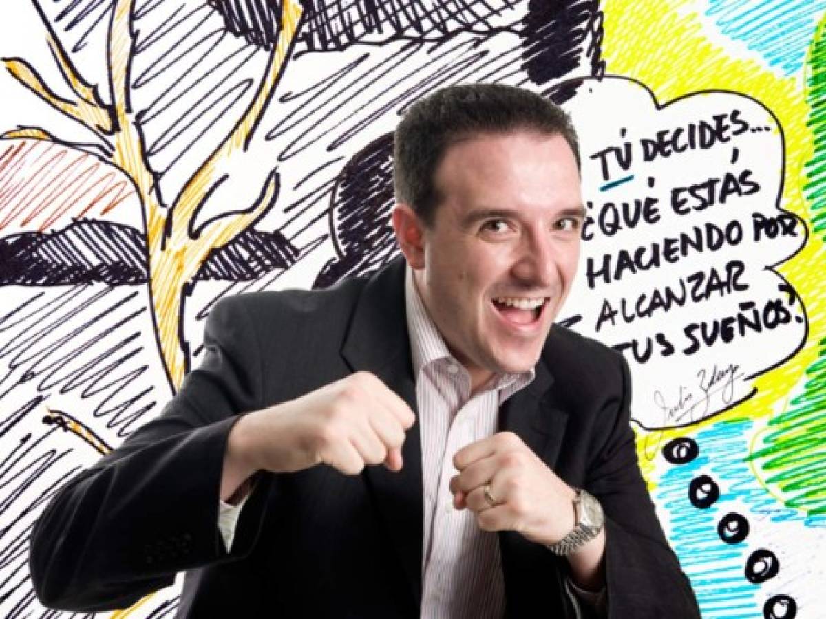 Julio Zelaya: Cómo inspirar a las personas a ser la mejor versión de sí mismas