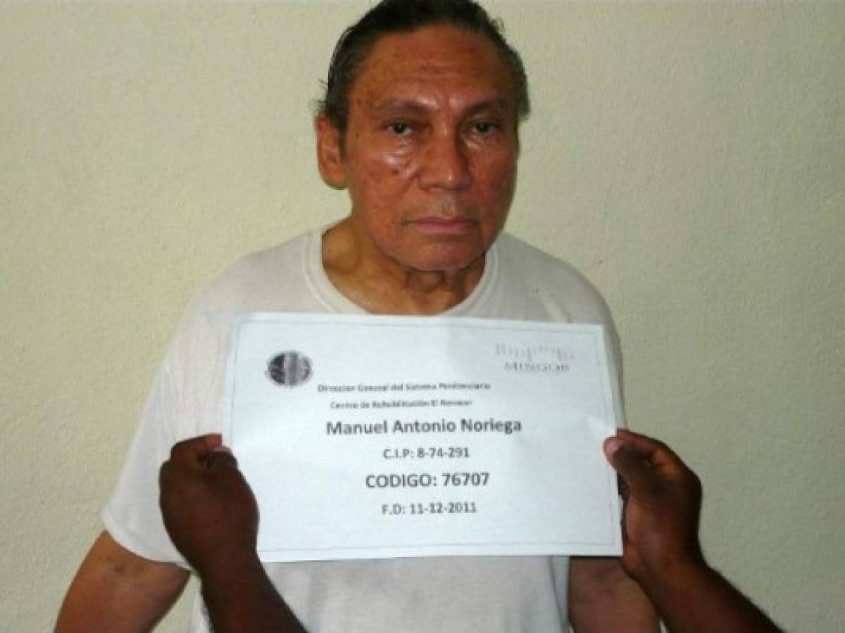 Noriega, el exdictador aliado de EEUU caído en desgracia