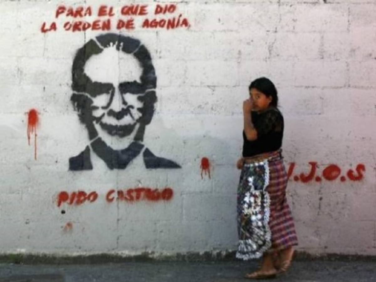 Guatemala en peligro de 'volver a caer en la impunidad'