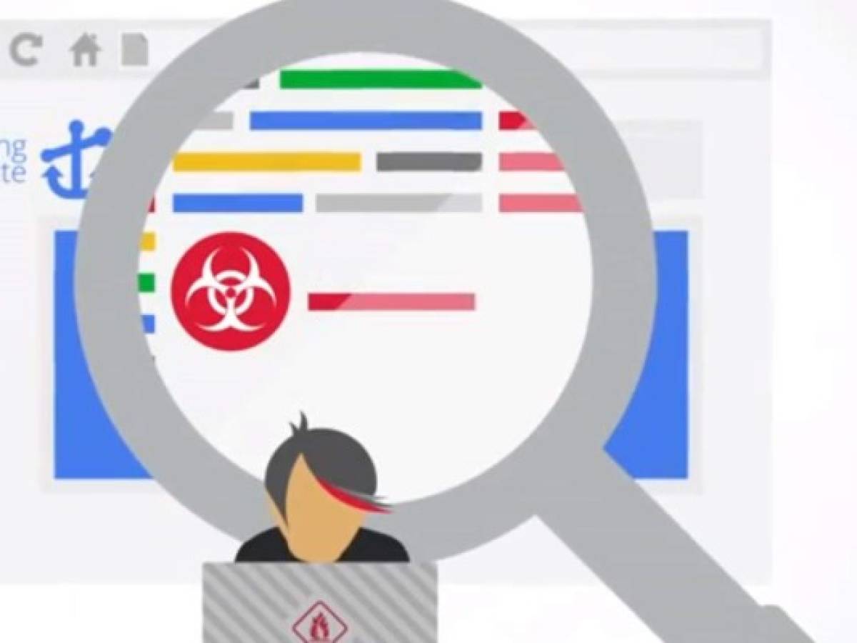 Google permite saber si un sitio web contiene software malicioso