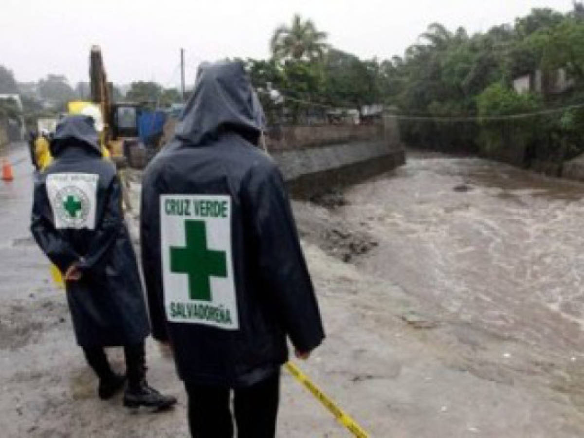 Agricultores de El Salvador prevén cuantiosas pérdidas por las lluvias
