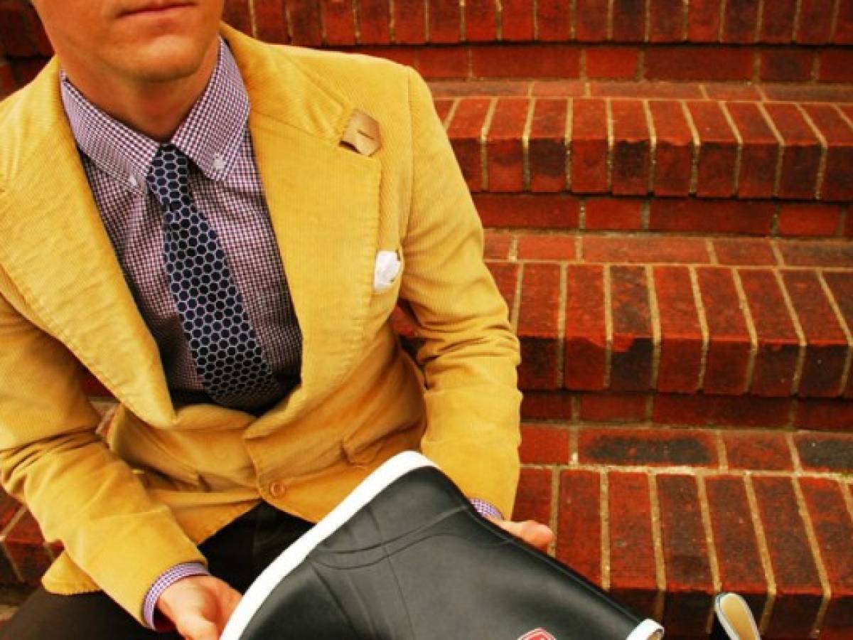 5 reglas de oro para usar corbatas
