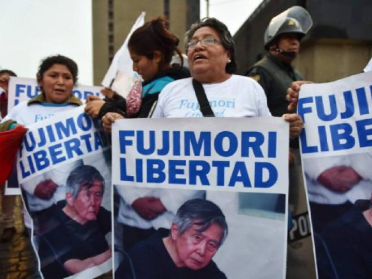 Perú: Surge la posibilidad de indulto para Fujimori