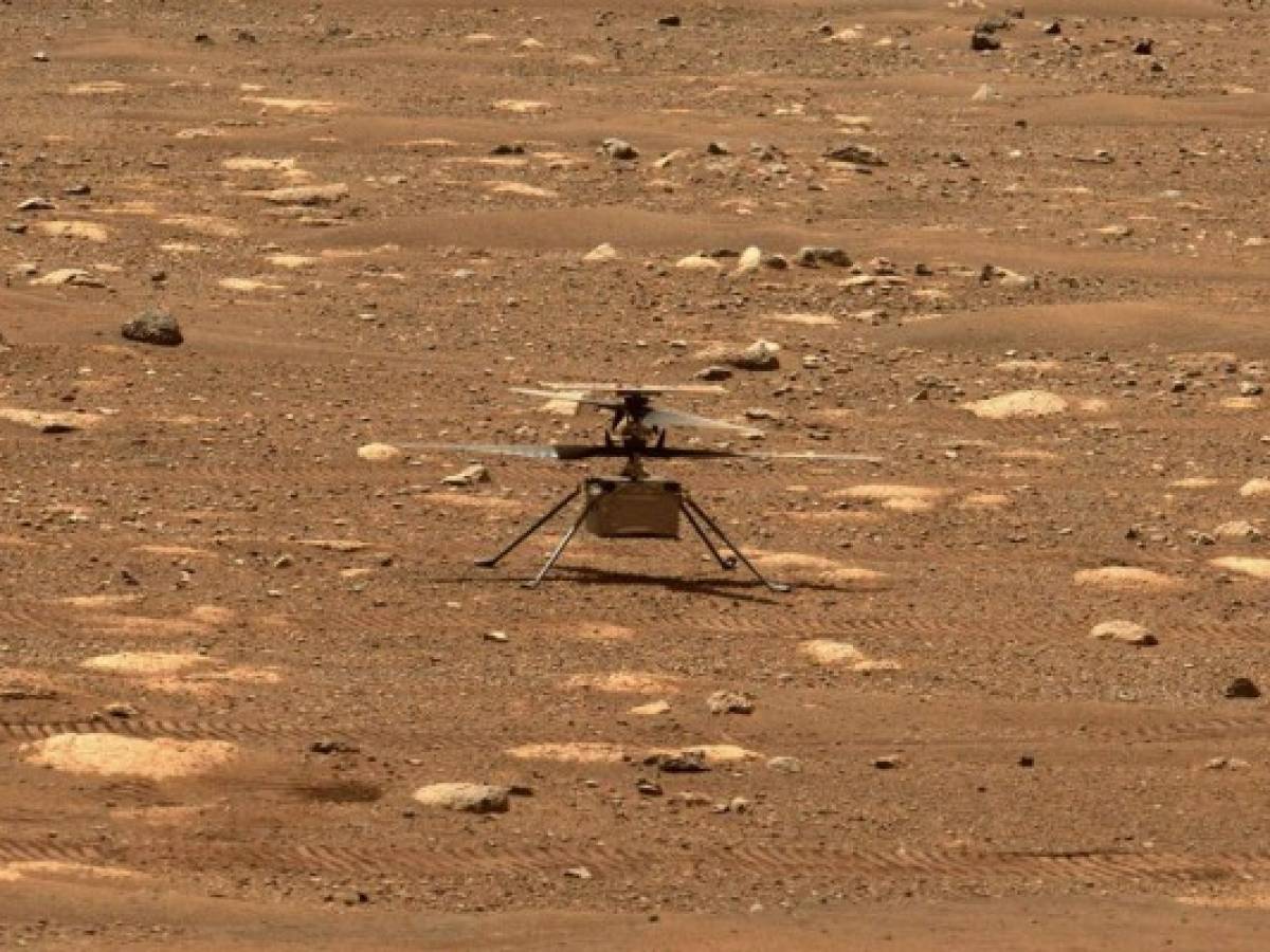 Helicóptero de NASA retrasa vuelo de Infinity en Marte