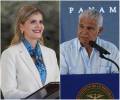 <i>La presidenta de Costa Rica, Laura Fernández, dijo que su país mantiene una muy buena relación histórica con Panamá. Foto de cortesía</i>