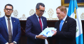 <i>El Gobierno de Guatemala presentó ante el Congreso el proyecto de presupuesto para 2027 por un monto de 192.045 millones de quetzales. Foto de cortesía</i>