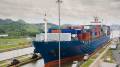 <i>El calado es la parte sumergida del barco y el Canal de Panamá, el único de agua dulce del mundo y que une el Atlántico con el Pacífico, ofrece uno máximo de 50 pies (15,24 metros). Foto de EFE</i>