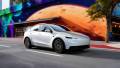 <i>Fotografía cedida por Tesla donde se muestra el Model Y Standard. EFE /Tesla</i>