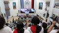 <i>Los legisladores también se reunirán con autoridades como la Corte Suprema de Justicia, las fuerzas militares del Ejército de Nicaragua, las fuerzas policiales de la Policía Nacional, todas coordinadas por la Presidencia. Foto de cortesía</i>