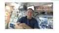 <i>El astronauta de la NASA Frank Rubio se grabó a dos cámaras para mostrar todo lo que hay dentro de la Estación Espacial. Foto Captura de pantalla video.</i>