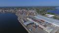 <i>La alerta también llevó a reforzar las medidas de seguridad en Puerto Cortés, considerado el principal puerto de Honduras y uno de los puntos estratégicos para el comercio exterior del país. Foto de cortesía</i>