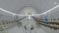 <i>A lo largo de los 4,5 kilómetros del túnel se instalaron 2.295 anillos de concreto, cada uno compuesto por nueve dovelas, piezas que forman el revestimiento y contribuyen a garantizar la estabilidad y seguridad de la estructura. Foto de cortesía</i>