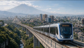 <i>El MetroRiel es uno de los trece proyectos de infraestructura priorizados por el Gobierno que preside Bernardo Arévalo de León para modernizar la conectividad en la región metropolitana. Foto de cortesía</i>