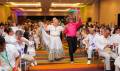 <i>Durante el acto de inauguración de la CATM 2024 se presentaron bailes y destinos por visitar en cada país participantes. FOTO MINISTERIO DE TURISMO EL SALVADOR</i>