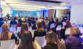 El evento, realizado en el Salón Temis del Business Center HQ Fontabella, convocó a una nutrida representación del mundo empresarial centroamericano. Foto de E&amp;N