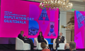 <i>Gutiérrez y Melville participaron en el panel Empresas con legado durante la conferencia internacional en liderazgo corporativo y gestión de intangibles del “Reputation Day” – Especial Centroamérica y Caribe. Foto E&amp;N</i>