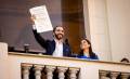 El Salvador celebró en 2024 comicios generales, comenzando en febrero con la elección de presidente en la que Nayib Bukele buscó y logró su reelección a pesar de estar prohibido en la Constitución. Foto de archivo