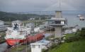 El Canal de Panamá proyecta una pérdida de US$400 millones en sus ingresos para la vigencia fiscal 2026. Foto de EFE