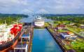 <i>Una fuerte sequía afectó las operaciones del Canal de Panamá, el único de agua dulce en el mundo, durante el 2023 y parte de 2024. Foto de iStock</i>