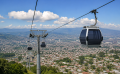 <i>El proyecto plantea un trazado referencial desde la Estación del Pacífico hasta San Miguel de Desamparados, concebido como un medio de transporte público masivo e integrado con la red vial existente. Foto de iStock</i>