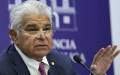 El presidente de Panamá, José Raúl Mulino, expresó que tiene serias dudas sobre la compraventa de dos puertos situados a la entrada del Canal. Foto de EFE