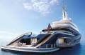 <i>Según informó Luxury Launches, a pesar de contar con amenidades extraordinarias y tecnología revolucionaria, Gates nunca ha disfrutado de las comodidades que compró en 2021. FOTO Edmiston</i>