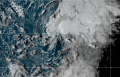 Gabrielle surgió en la zona central del Atlántico con la perspectiva de convertirse en un huracán el domingo, avisó el Centro Nacional de Huracanes (NHC, en inglés) de Estados Unidos. Foto de cortesía