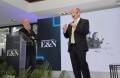 Italo Pizzolante, Founding Partner de PIZZOLANTE y Luis Maturén, CEO de Datos Group, en la presentación: “Respuestas: El desafío de modelar confianza”, donde conocimos los resultados de “Confianza y Reputación en Centroamérica 2025”, el estudio más sólido en su tipo publicado por una revista regional. Foto José Carlos Flores / E&amp;N