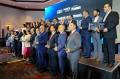 <i>En la categoría huella regional se reconocieron a las empresas que fueron mencionadas en el estudio El Valor de la Confianza en más de dos países de Centroamérica, como organizaciones de doble confianza o triple confianza. Foto de cortesía</i>