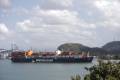 <i>El Canal de Panamá anunció que restringirá a 32, de un promedio de 36, el tránsito de buques diarios. Foto de EFE</i>