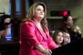 <i>Este es momento de definirnos, afirm+o la gobernadora de Puerto Rico, Jenniffer González. (Foto: EFE)</i>