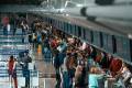 <i>El Aeropuerto Internacional Juan Santamaría registró 6.403.220 pasajeros en 2025, un récord histórico y un 3 % más que en 2024, de acuerdo con AERIS, gestor de la terminal. Foto de cortesía</i>
