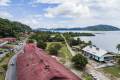 <i>El cantón de Golfito, en el Pacífico Sur de Costa Rica, acelera una serie de inversiones estratégicas orientadas a fortalecer la infraestructura. Foto de cortesía</i>