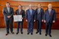El Memorando de Entendimiento entre el Gobierno y Chiquita fue firmado en Brasilia en el marco de una visita oficial del presidente Mulino a Brasil, y establece un marco de cooperación para la reorganización del sector bananero panameño, indicó un comunicado oficial. Foto cortesía