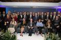 <i>Líderes reciben reconocimientos. Todos ellos destacados en el estudio Reputación y Confianza 2025 por haber obtenido votaciones para sus líderes, sus empresas y sus marcas. FOTOS JOSÉ CARLOS FLORES / E&amp;N</i>