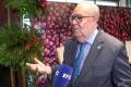 <i>El embajador de Honduras en el Reino Unido, Iván Romero, fue captado este martes, 14 de octubre, durante una entrevista con EFE, en el marco de la 140 Asamblea Internacional del Café, en San Pedro Sula (Honduras). EFE/José Valle</i>