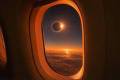 La transmisión del eclipse se podrá captar desde Centroamérica a las 12:29, de este 12 de Agosto. (Foto: Iberia)