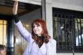 Cristina Kirchner habló este lunes en la sede del PJ de la calle Matheu y dijo que estar presa es un certificado de dignidad. Foto cortesía