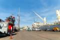 Las actividades de exportación aumentaron, de enero a abril, 5 % y las de importación 2.4 % en la suma acumulada de TEUs. Foto cortesía