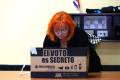 <i>Una persona vota durante las elecciones de Costa Rica este domingo, en San José (Costa Rica). Los comicios en Costa Rica para elegir al presidente de la República y a los 57 diputados de la Asamblea Legislativa para el periodo 2026-2030 avanzan en absoluta normalidad y sin incidentes de relevancia, indicó el Tribunal Supremo de Elecciones (TSE). EFE/ Marco Monge</i>