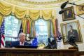 Para Trump todo tiene un costo, incluida la diplomacia. FOTO EFE/EPA/WILL OLIVER / POOL
