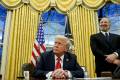 <i>Fotografía de archivo del presidente de EEUU, Donald Trump. EFE/ALEXANDER DRAGO / POOL</i>